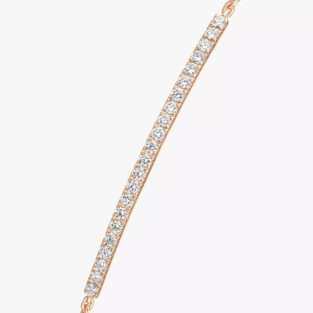 [Dawnora Jewelry]Diamond Thin Bangle 0.15ct My Twin Toi & Moi