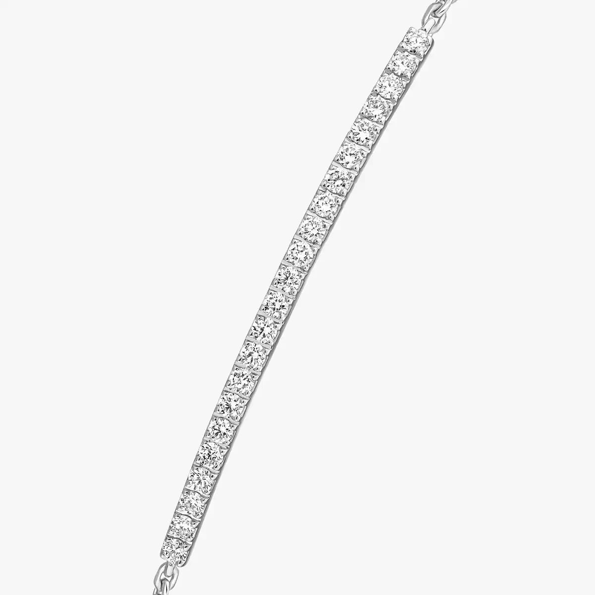 [Dawnora Jewelry]Diamond Thin Bangle 0.15ct My Twin Toi & Moi