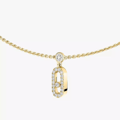 [Dawnora Jewelry]Move Uno Necklace