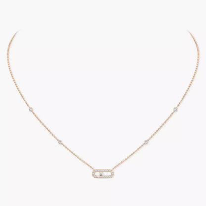 [Dawnora Jewelry]Move Uno Necklace
