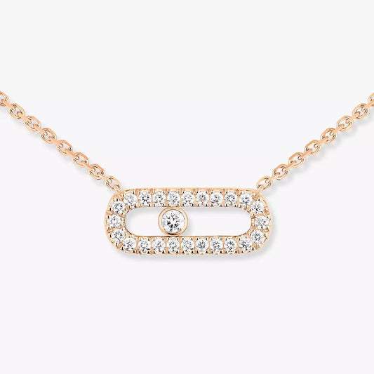 [Dawnora Jewelry]Move Uno Necklace