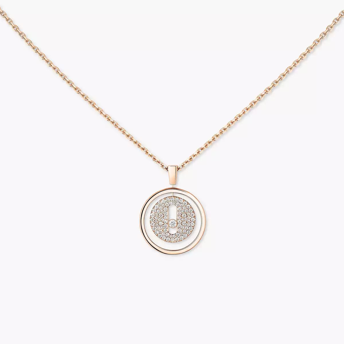 [Dawnora Jewelry] Lucky Move Diamond Necklace