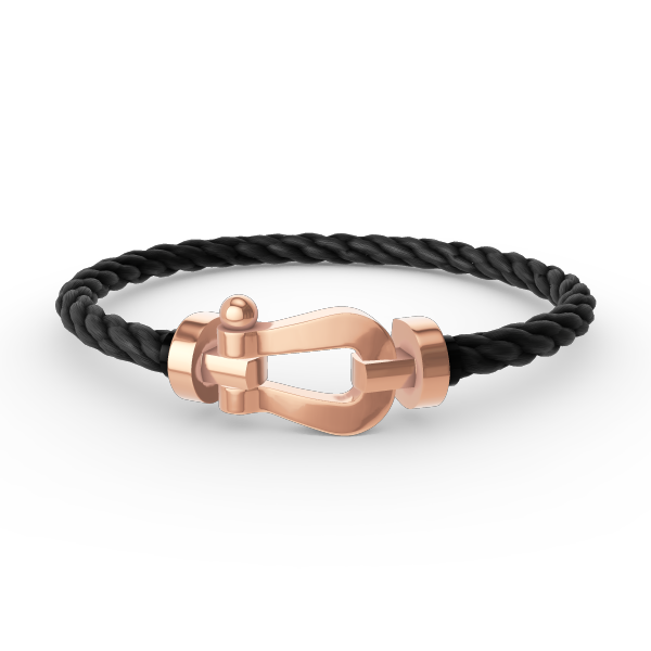 [Dawnora Jewelry]FORCE LARGE HORSESHOE NO DIAMOND BRACELET ROSE GOLD