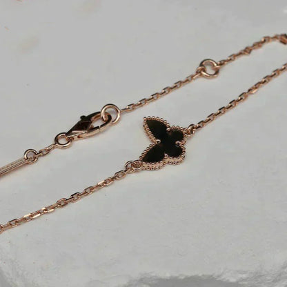 [Dawnora Jewelry]BUTTERFLY ONYX  BUTTERFLY BRACELET